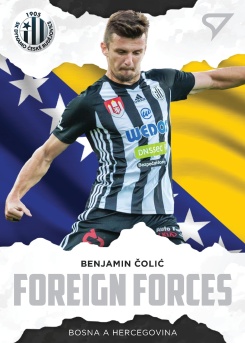 Benjamin Colic Ceske Budejovice SportZoo FORTUNA:LIGA 2020/21 Foreign Forces #FF02
